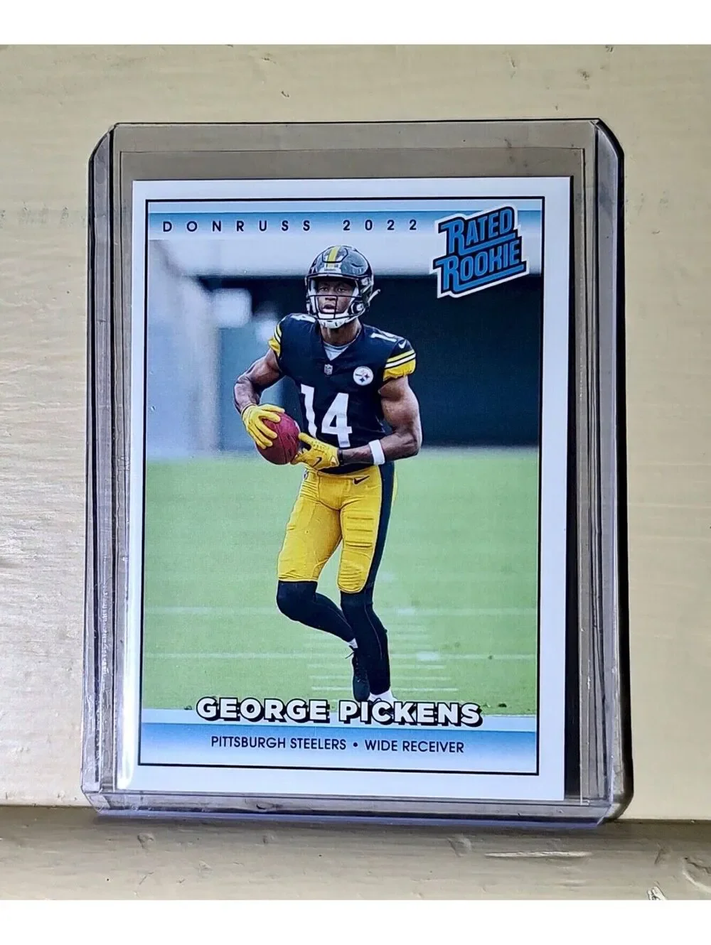 George Pickens 2022 NFL Panini #18 Rated Rookie Retro Football Card 1/4094